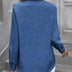 Women Casual Solid Color Long Sleeve Blouse Women Shirt,Long Sleeve Tops Douson Odeh