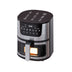 Stainless Steel Smart Visual Air Fryer Household Oven