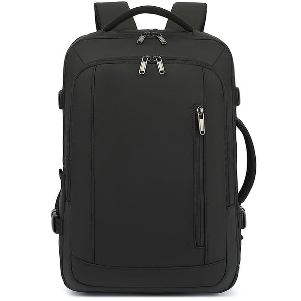 Large Capacity Backpack Expansion Luggage Bag Multifunctional