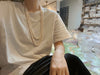 Natural Freshwater Pearl Necklace Long Sweater Chain