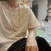 Natural Freshwater Pearl Necklace Long Sweater Chain