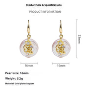 Women's All-match Baroque Shaped Pearl Ornament