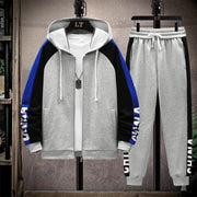 Casual Sports Suit Men's Loose Sportswear Hooded