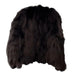 Autumn And Winter New Short Thickened Environmental Protection Faux Fox Fur High-end Tops Coat For Women Douson Odeh