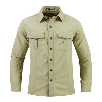 Fashion Personalized Ice-proof Shirt For Men
