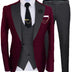 Men's Three-piece Suit Wedding Sina Best Man Suit
