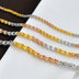 Silver Phoenix Tail Chain Necklace Female Color Gold Necklace