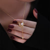 Sterling Silver Natural Freshwater Pearl Necklace