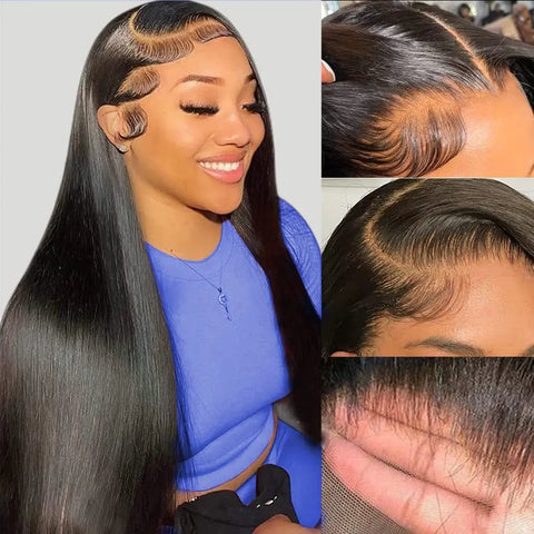 Human Hair HD Lace Wigs Douson Odeh