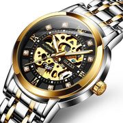 Men's Automatic Mechanical Hollowing Watch