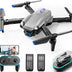 V20 RC Drone WIFI FPV 6K HD Dual Camera Gesture Photo Quadcopter 2 Battery,Suitable For Beginners.,Logistics Is Randomly Sent By UPS,USPS,uni,gofo