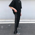 Australian Diamond Tide High Street Flared Trousers Side Zipper Niche Hip-hop Couple Men And Women