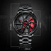 Hub Stereo Caliper Skeleton Dial Watch Douson Odeh