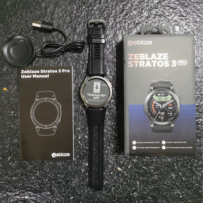 Stratos3pro Smart Watch GPS Positioning Motion Track