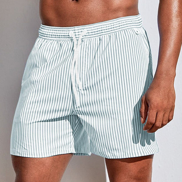 Casual Summer Men's Beach Pants Trendy Shorts