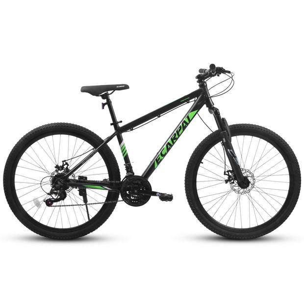 A27366 27 Inch Mountain Bike 21 Speed, Suspension Fork, Aluminum Frame Disc Brake, Mountain Biking For Both Men And Women.