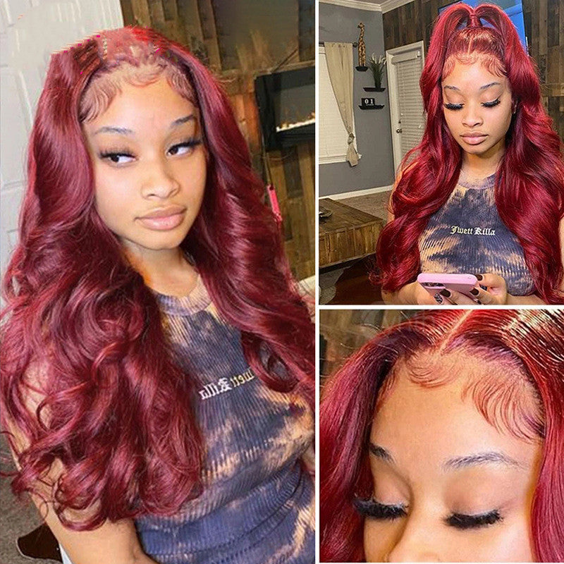 Lace Front Human Hair Wig