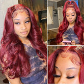 Lace Front Human Hair Wig