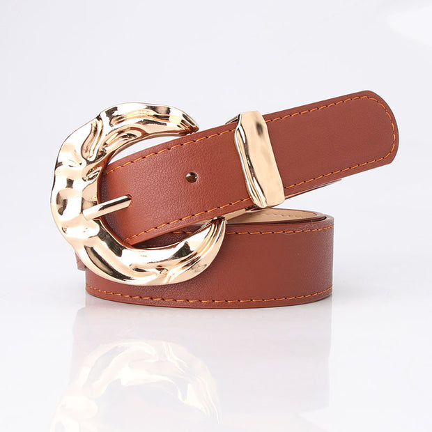Fashion Characteristic Belt European And American Fashion Simple Jeans Pant Belt