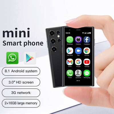S23PRO & XS15 Mini Smart Small Mobile Phone 30 Screen 2G 16G Android 3G Network WIFI