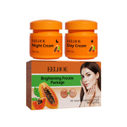 Fade Facial Freckles Brightening Moisturizing Papaya Whitening Cream