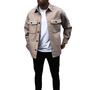 Men's Casual Fashion Jacket Tops Coat