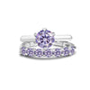 S925 Sterling Silver Moissanite Suit