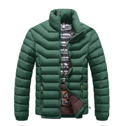 Winter New Men's Thickened Cotton Padded Coat