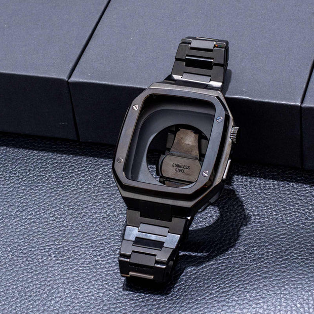 Watch Strap Modification Metal Stainless Steel Watch Integrated Case Protective Case
