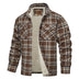 Men's European And American Autumn And Winter Thickened Cotton-padded Clothes Hooded Jacket Douson Odeh