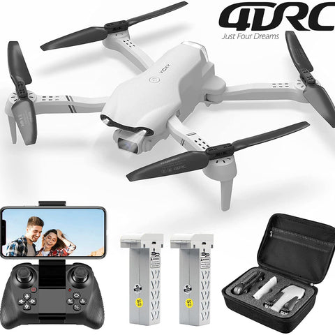 UK 4DRC F10 Foldable Drone With Camera WIFI FPV For Adults,1080P HD FPV Live Video RC Quadcopter,Logistics Is Randomly Sent By EVRI,ROYAL MAIL,Amazon Logistics