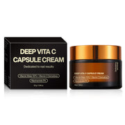 Deep Facial Gold Capsule Cream Instantly Brightening Vitamin