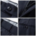 Youth Slim Fit Chinese Stand Collar Suit