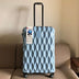 Durable And Strong Password Luggage Small Trolley Case
