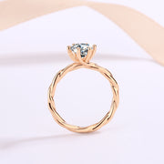 Women's Classic Fashion Simple Proposal Ring