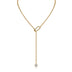 Gem Tassels Luxury Fashion Diamond Pendant Necklace Set With Mosan Diamond Silver Ornaments