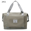 Foldable Large Capacity Women Gym Bags Shoulder Bag Women Training Travel Handle Handbag Yoga Sport Crossbody Tote Bag Women