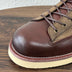 Work Shoes Color Matching Casual Retro Platform Leather Shoes Douson Odeh