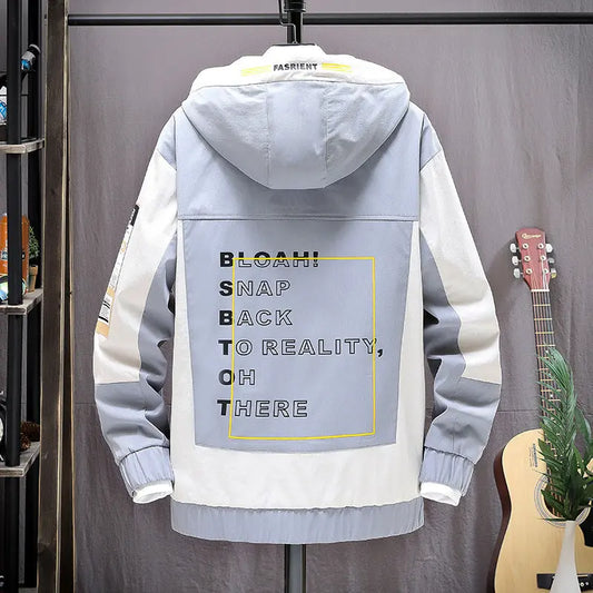 Men Loose And Handsome Casual Upper Clothes Douson Odeh