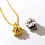 Gift Box Necklace Can Be Opened For Photos
