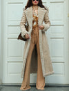European And American Thickened Women's Coat Plus Size Anti-freezing