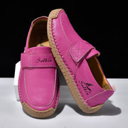 Autumn Leisure Hand-stitched Leather Shoes