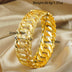 Middle East Retro Open Cuban Bracelet