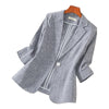 Coat For Women New Summer High-grade Temperament Top Half Sleeve