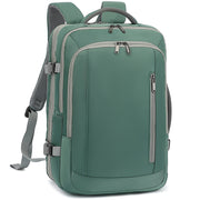 Large Capacity Backpack Expansion Luggage Bag Multifunctional