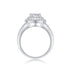 Moissanite Men's Ring Advanced Light Luxury