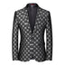 Men's Suit Stage Performance Small Suit Men's Single Row One Button