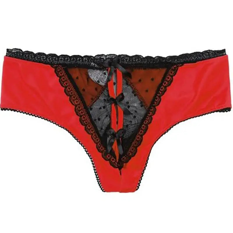 Sexy Crotch Sexy Underwear Women Sexy Passion See-through Lace Panties Douson Odeh