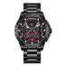 High-Grade Three-Dimensional Hollow Carved Luminous Quartz Watch