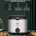 electric air fryer skewer machine with temperature limit protection and safety features